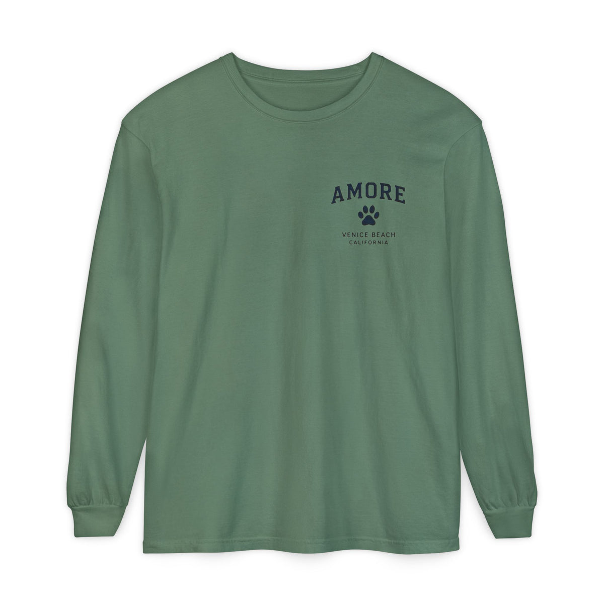 Adult Amore Venice Beach Long Sleeve Tee | Streetwear Graphic