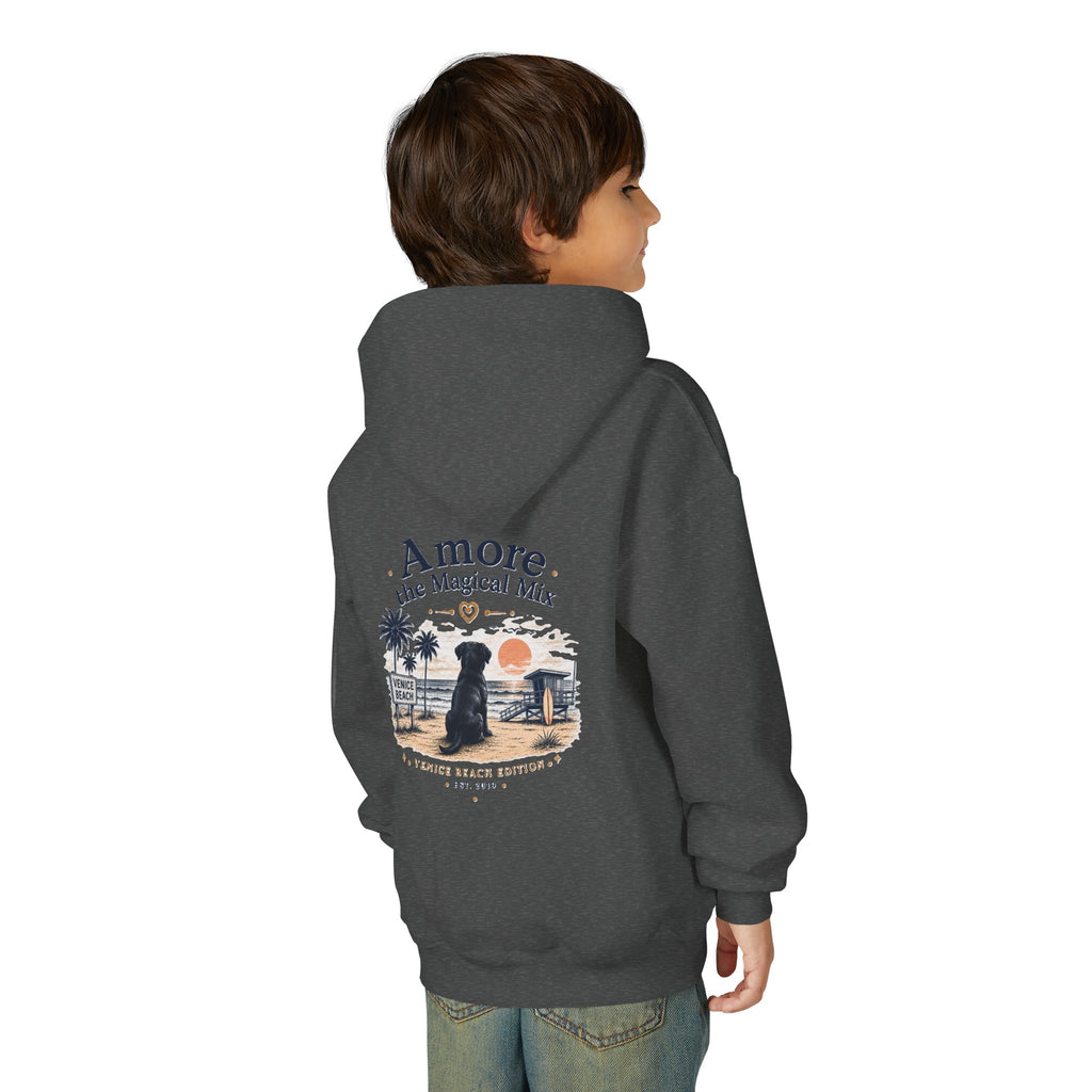 Youth Hoodie Amore the Magical Mix Venice Beach Edition