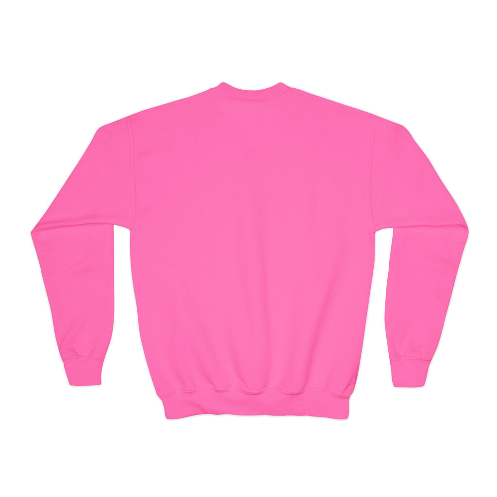 Christmas Is Merrier with Amore Youth Crewneck Sweatshirt