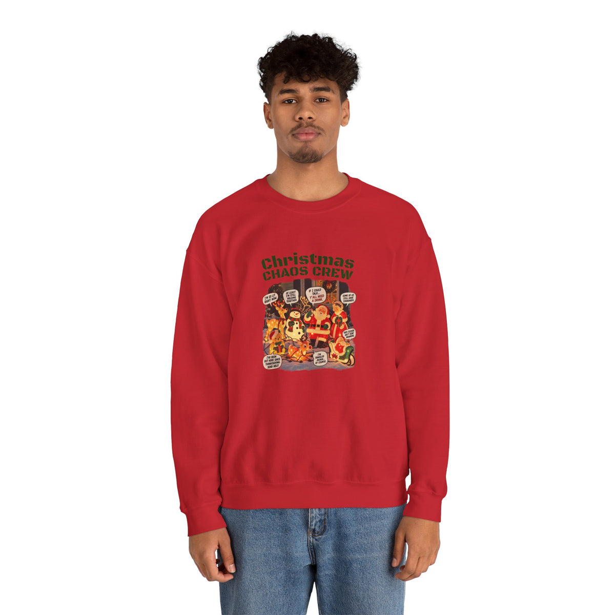 Christmas Chaos Crew Sweatshirt