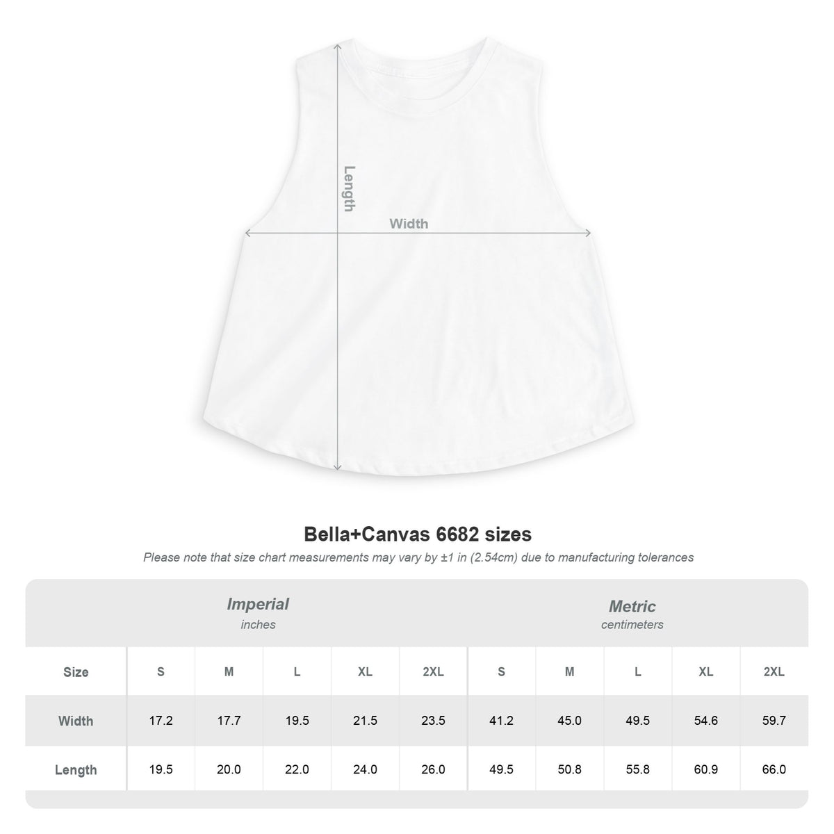 Women's Crop Top Amore Silhouette Relaxed Cropped