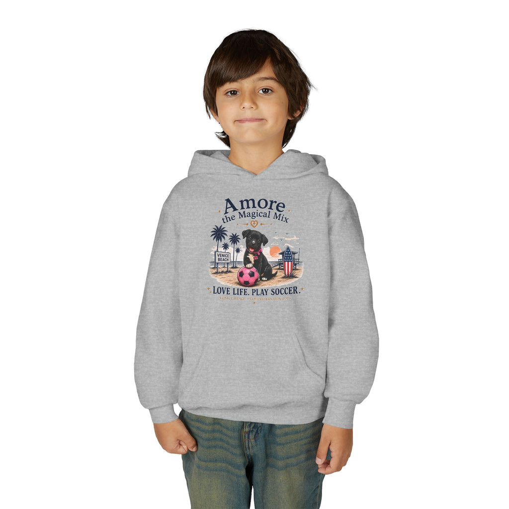 Youth Soccer Cup 2026 Venice Beach "Amore the Magical Mix" Hoodie