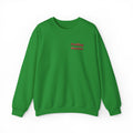 Feeling Festive Crewneck Sweatshirt — “Feeling Festive” Front, “Oh. What. Fun.” Back