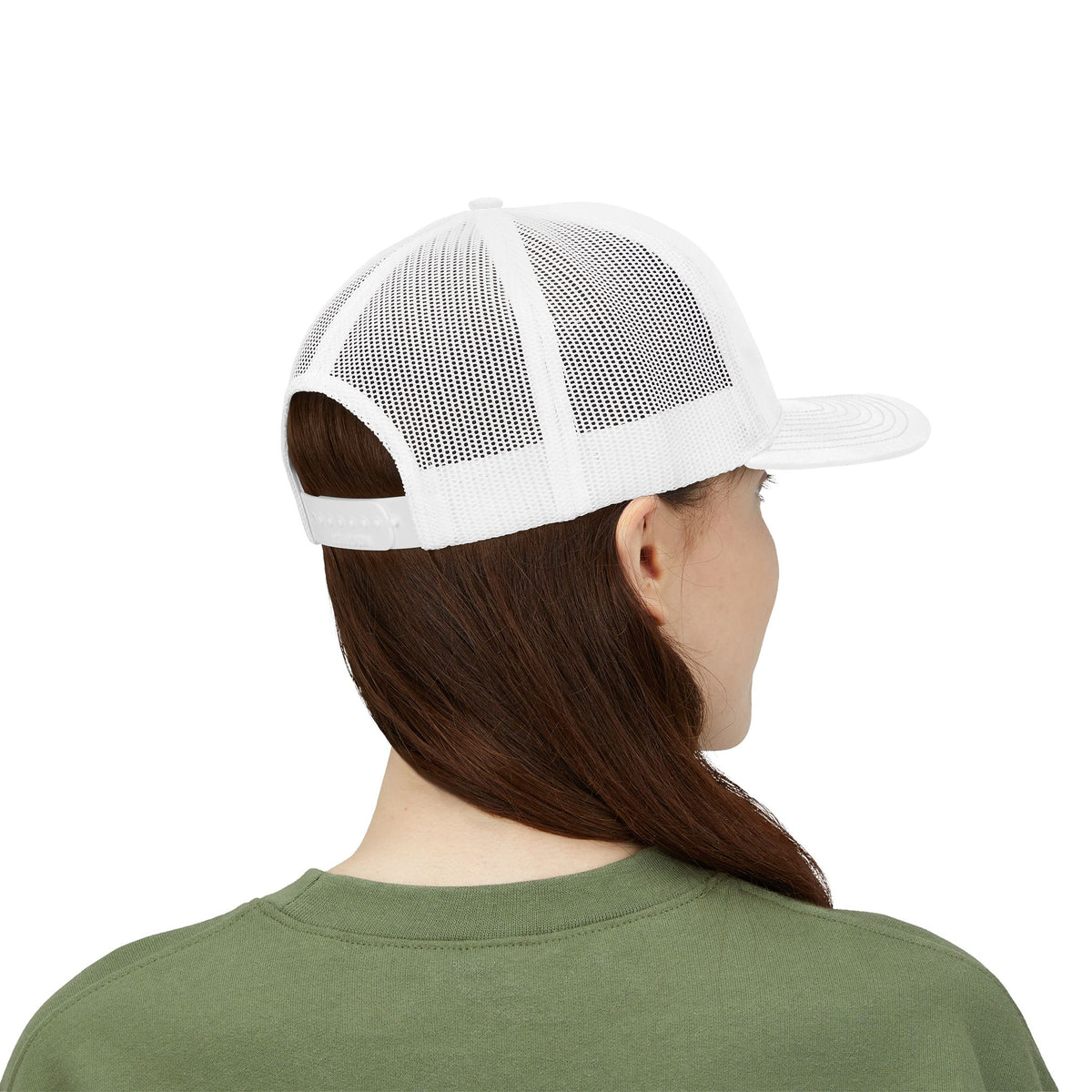 Adult Amore Venice Beach Graphic Trucker Cap | Embroidered Snapback