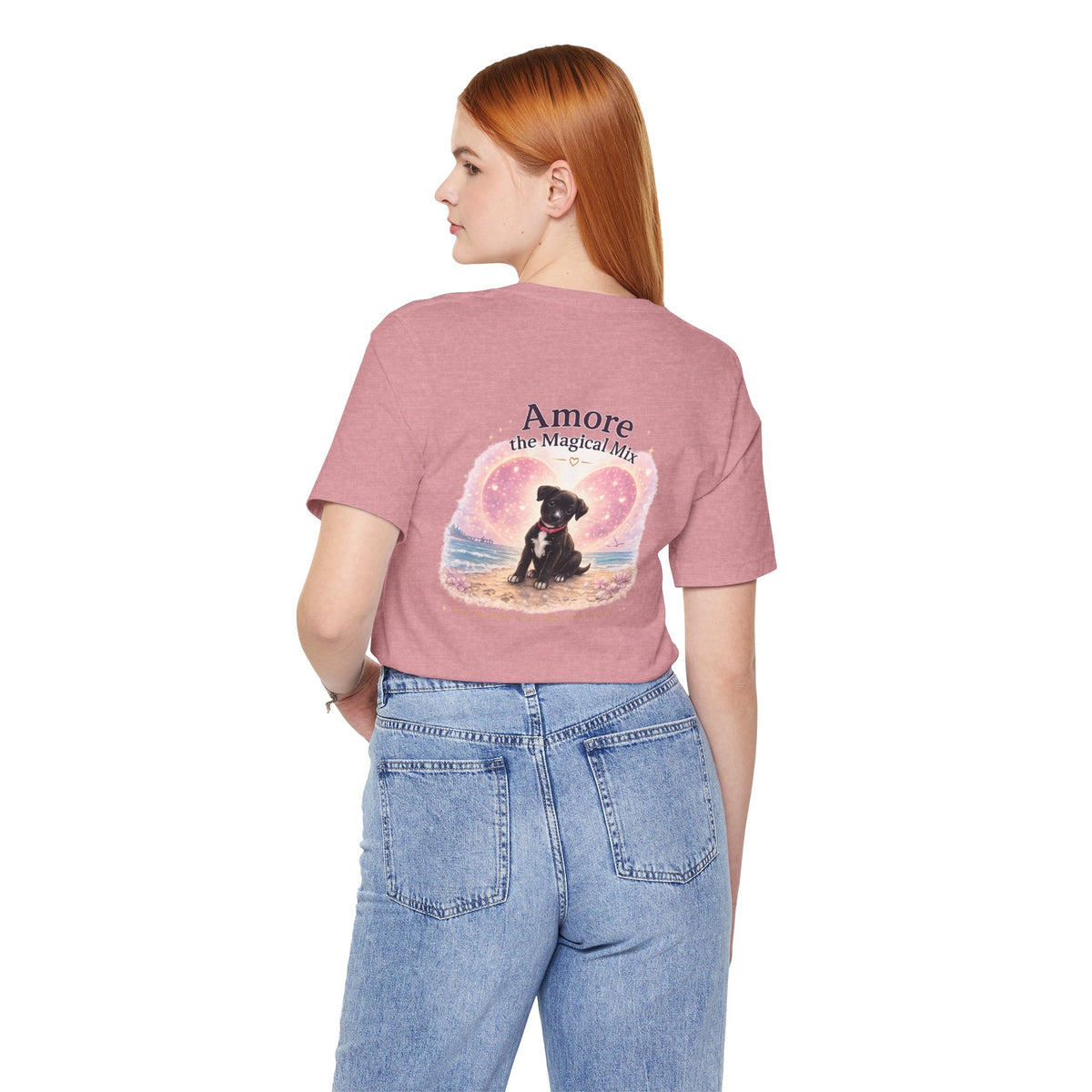 Adult T-Shirt Amore the Magical Mix Signature & Character Logos