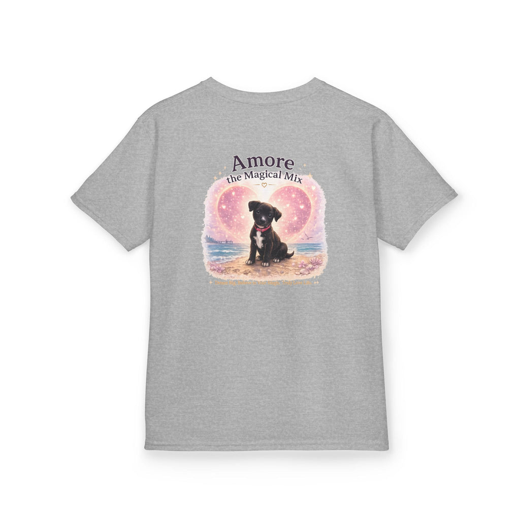 Youth T-Shirt Amore the Magical Mix Signature Logos