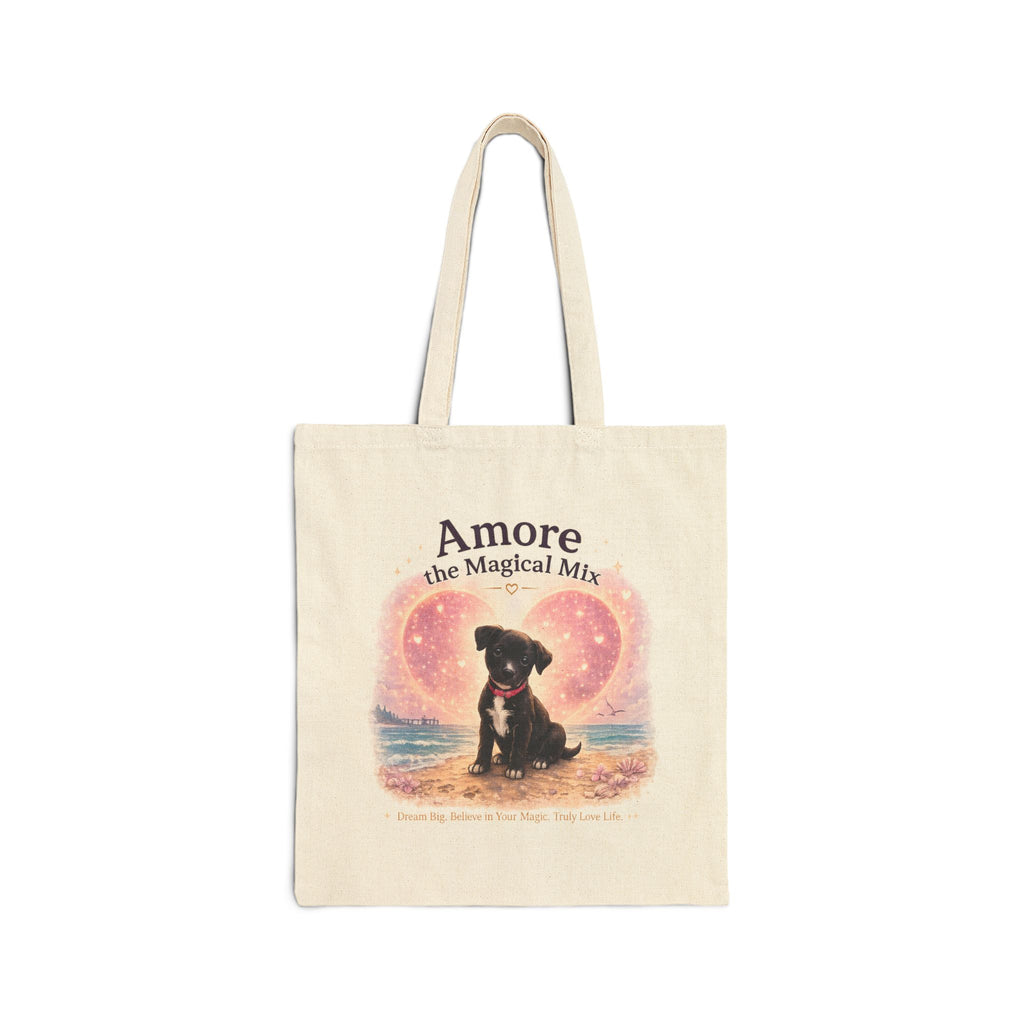 Canvas Tote Bag Amore the Magical Mix Character