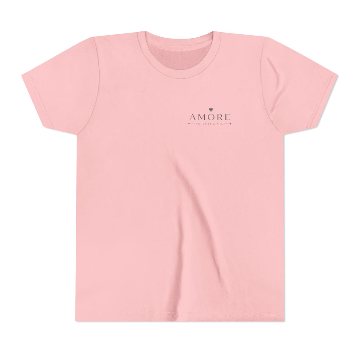 Amore Valenti & Co. Amore Heart Youth T-Shirt