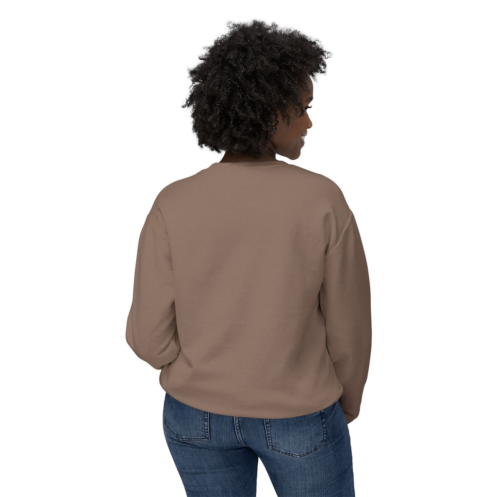 Amore Heart Lightweight Crewneck Sweatshirt Pullover