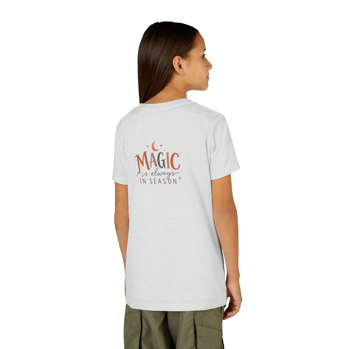 Youth Tee "Magic Is Always in Season" Cute Kid’s T-Shirt