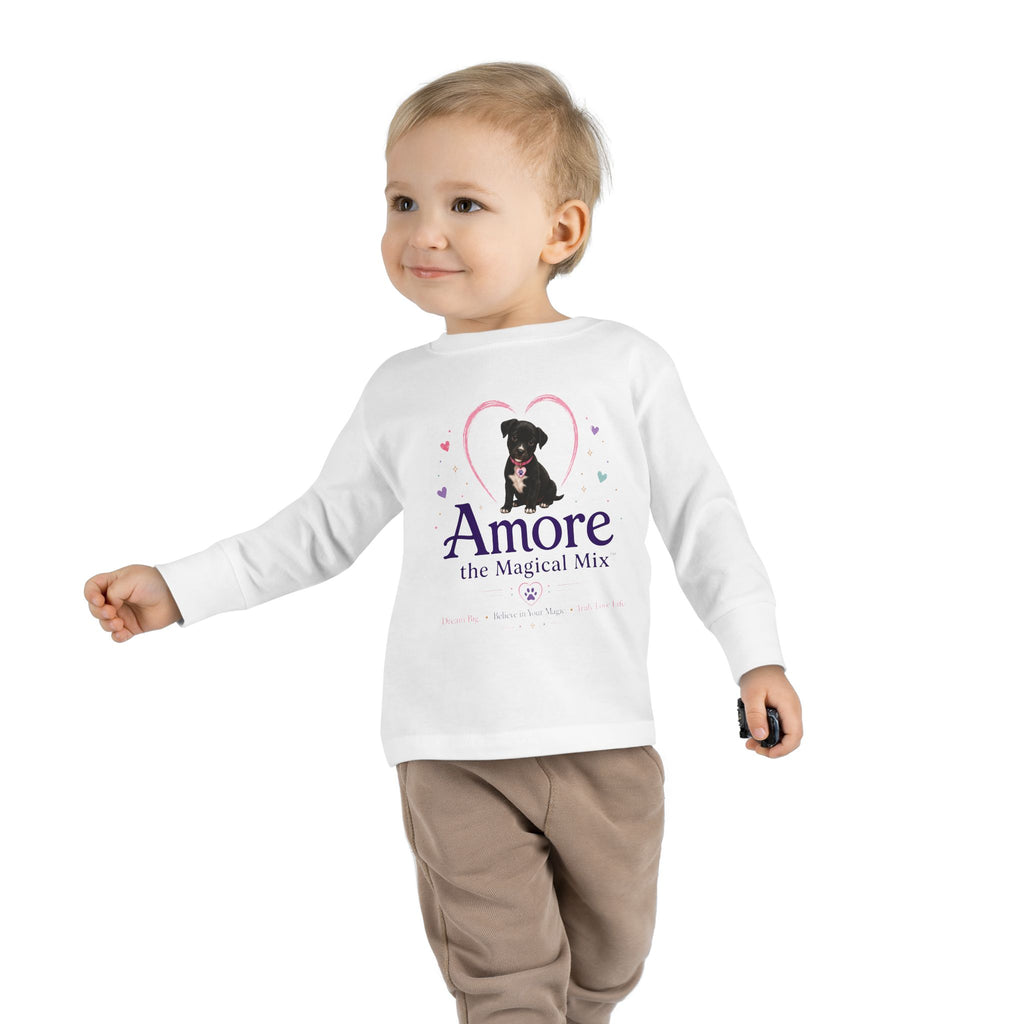 Toddler Amore the Magical Mix Long Sleeve Tee | Believe in Your Magic