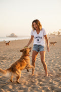 Women's V‑Neck Amore Venice Beach Edition T-Shirt