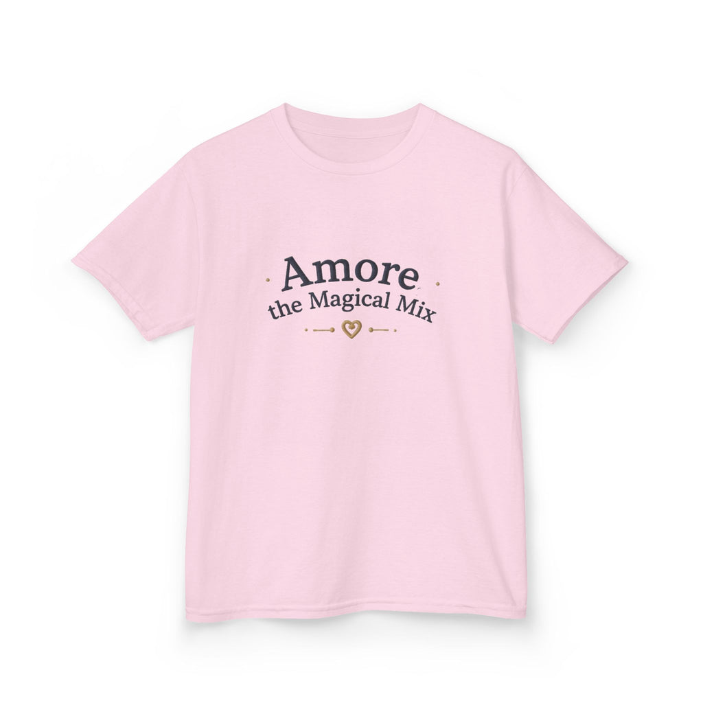 Youth T-Shirt Amore the Magical Mix Signature Logos