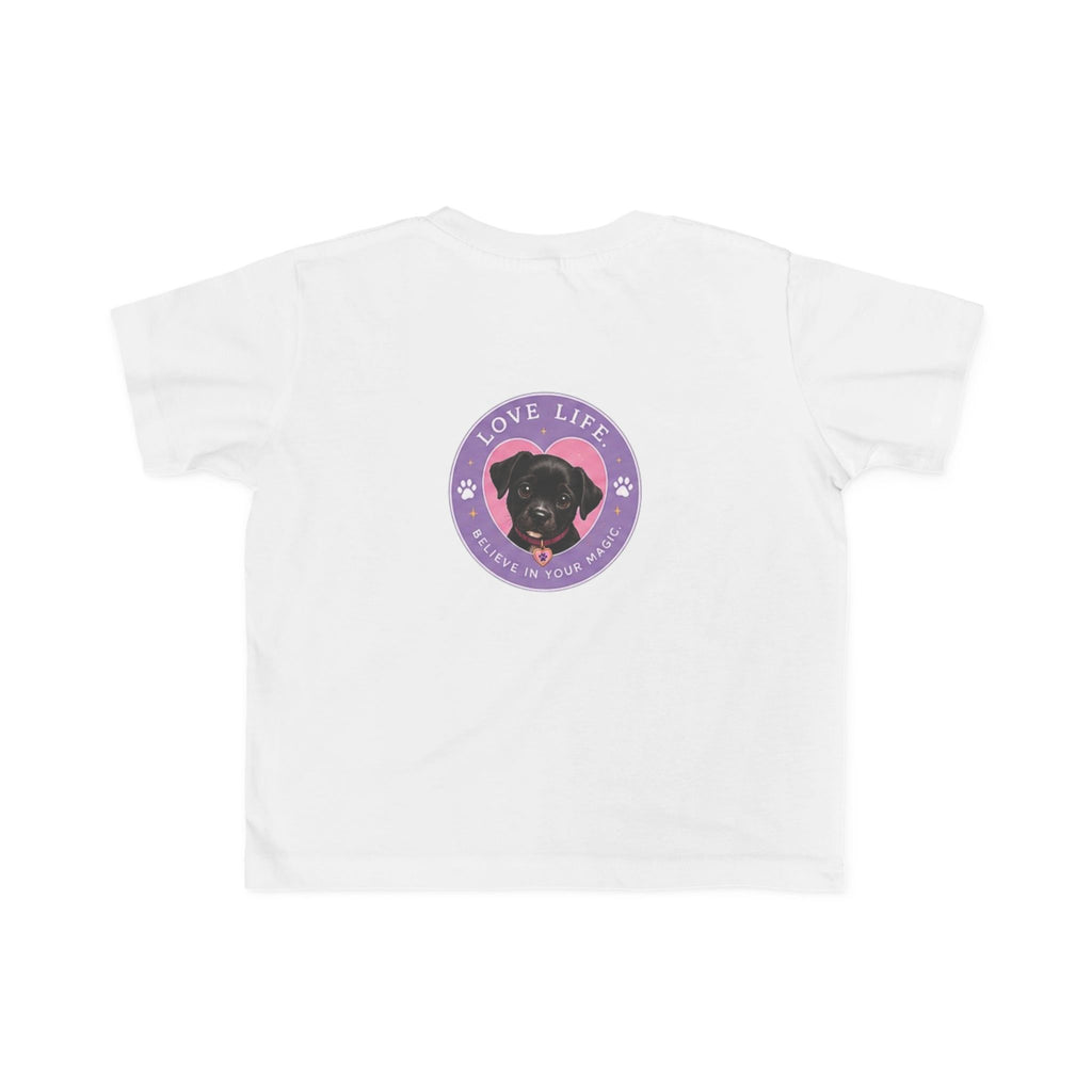 Toddler Amore the Magical Mix T-Shirt | Streetwear Logo | Love Life Puppy Design