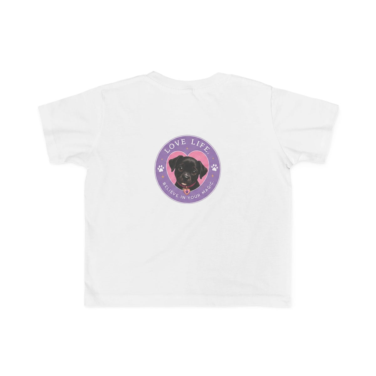 Toddler Amore the Magical Mix T-Shirt | Streetwear Logo | Love Life Puppy Design