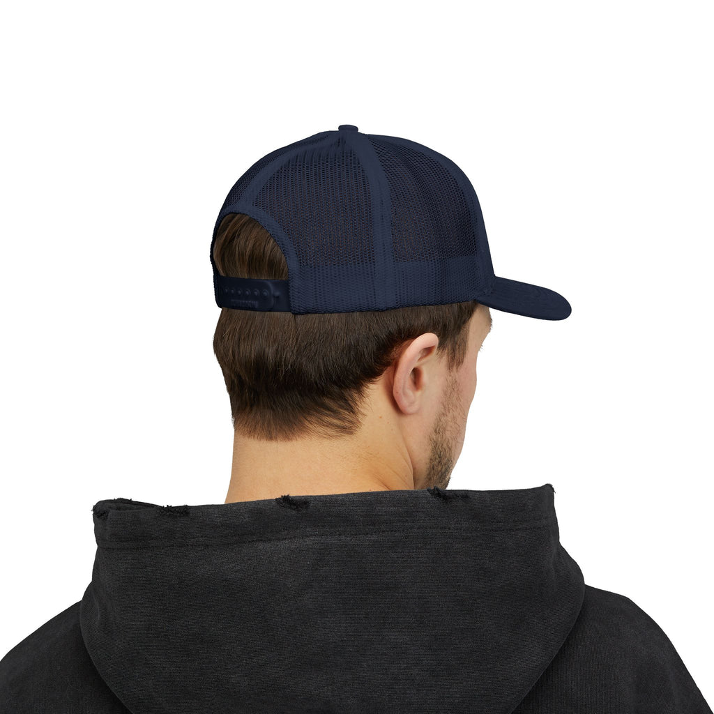 Adult Amore Venice Beach Graphic Trucker Cap | Embroidered Snapback