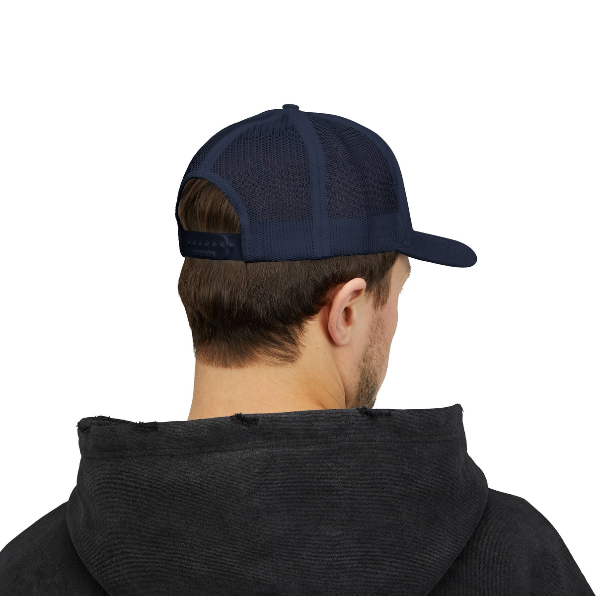 Adult Amore Venice Beach Graphic Trucker Cap | Embroidered Snapback