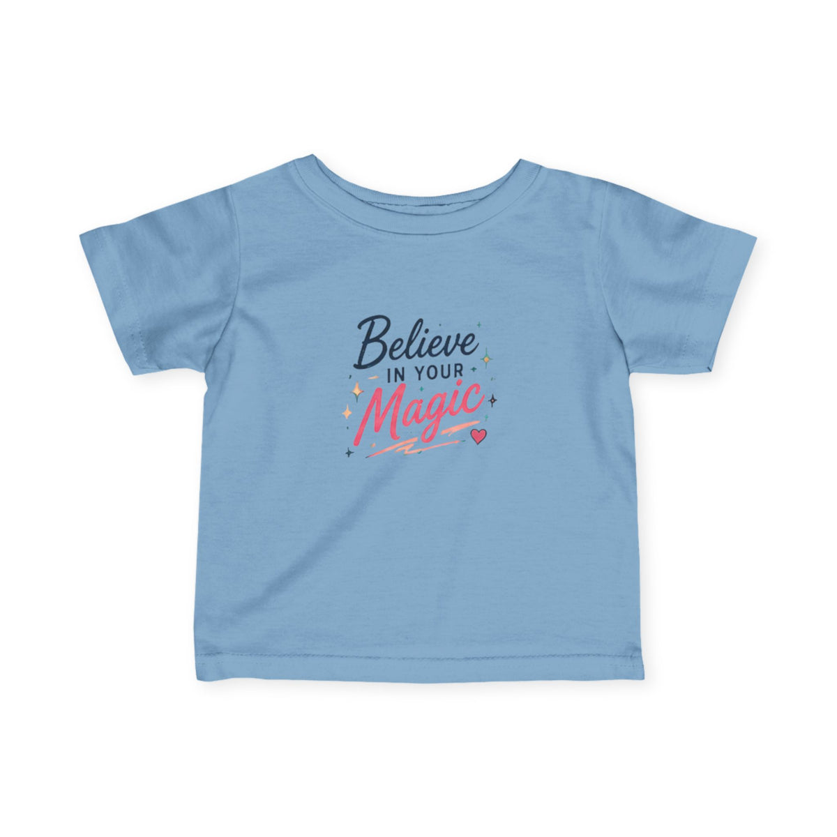 Infant "Believe in Your Magic" Retro Tee
