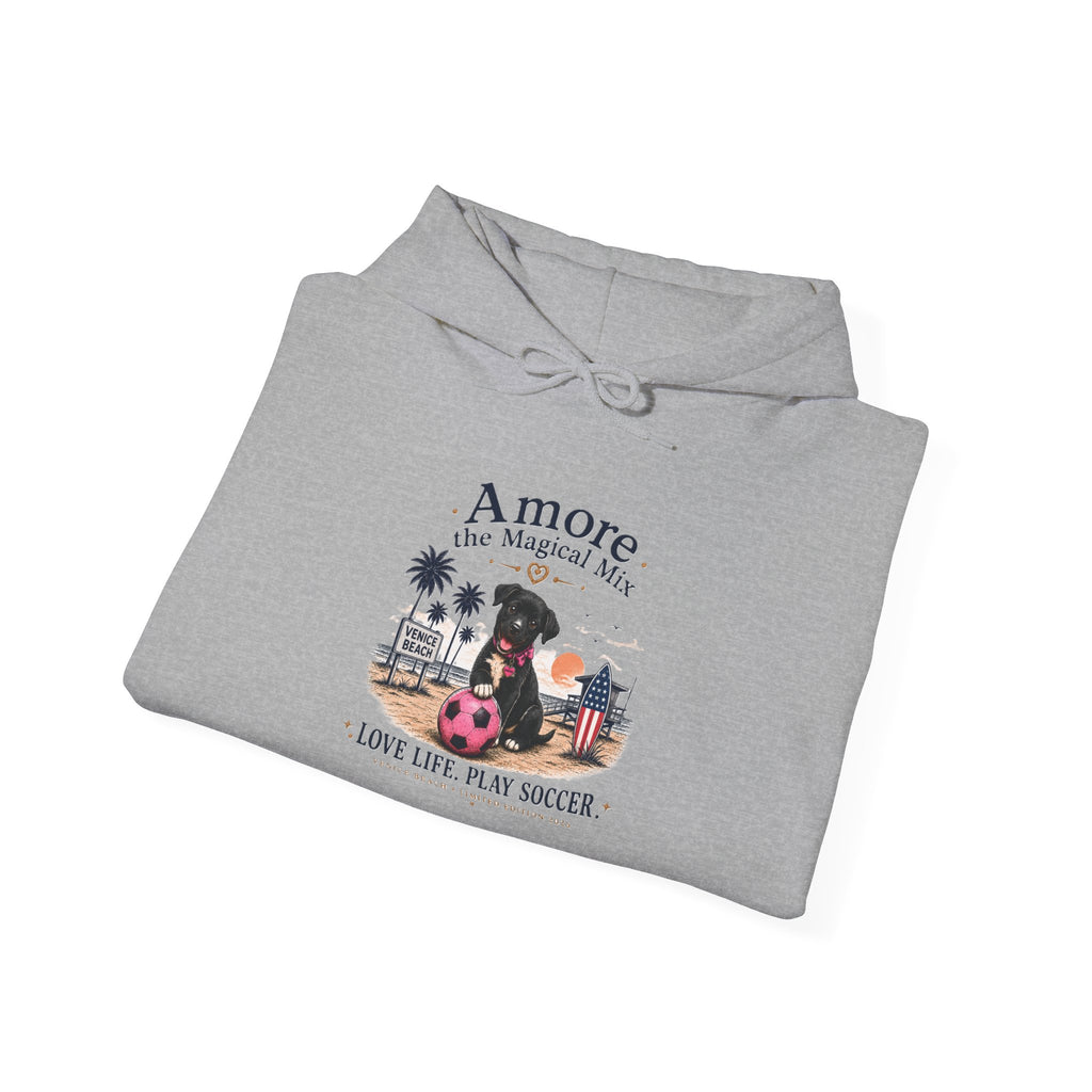 Adult Soccer Cup 2026 Venice Beach "Amore the Magical Mix" Hoodie