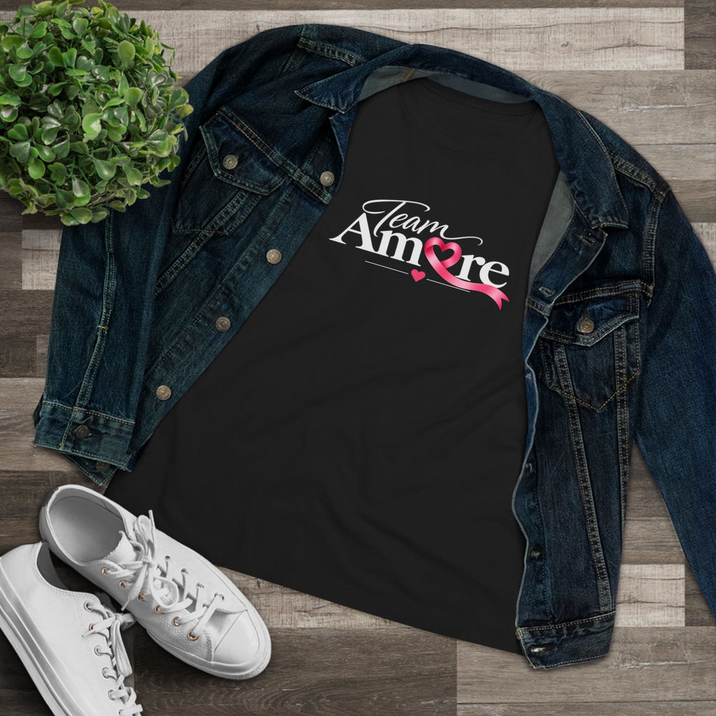 Team Amore Breast Cancer Support Tee