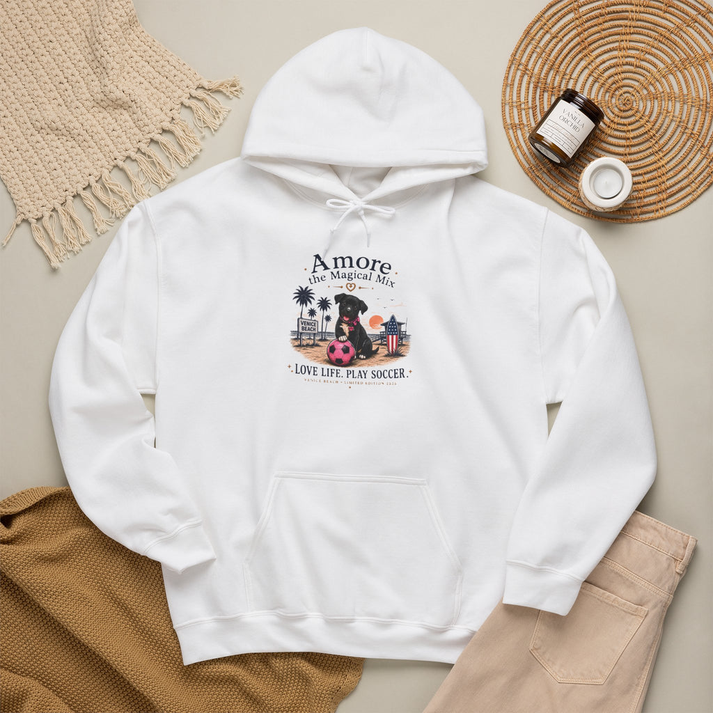 Adult Soccer Cup 2026 Venice Beach "Amore the Magical Mix" Hoodie
