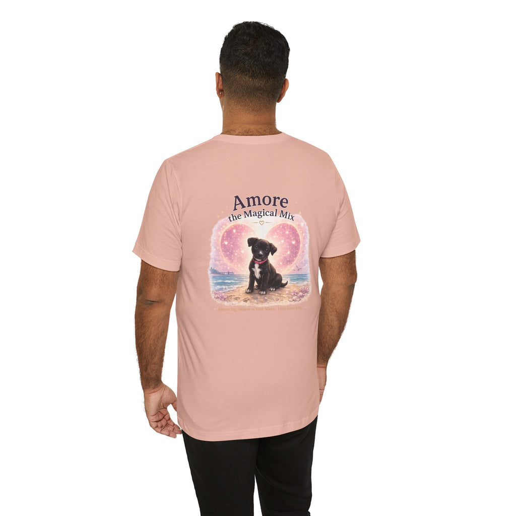 Adult T-Shirt Amore the Magical Mix Signature & Character Logos