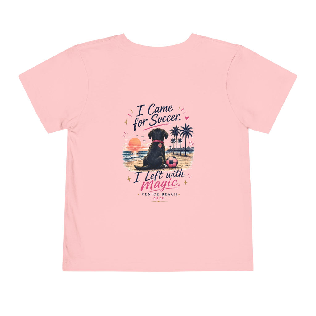 Toddler Soccer Cup 2026 Venice Beach "Amore the Magical Mix" Tee