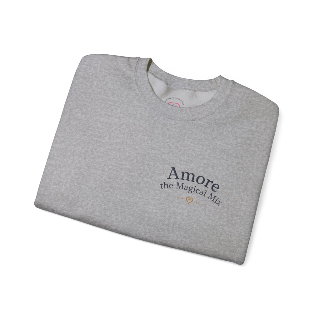 Women's Amore Magical Mix Crewneck Sweatshirt Heart Dreamer Design