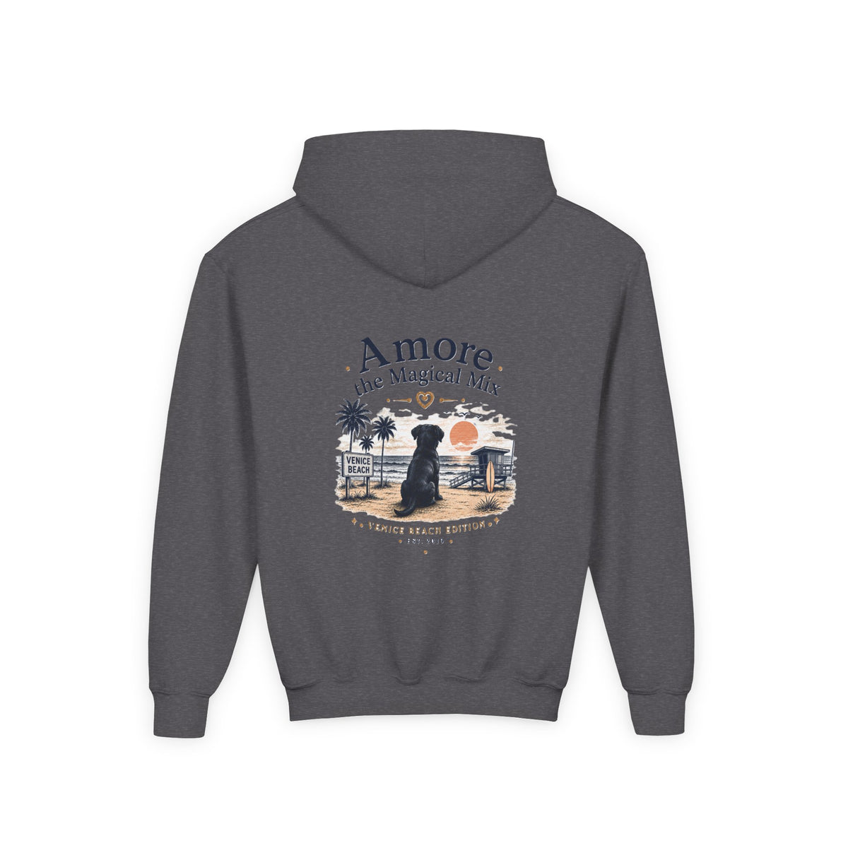 Youth Hoodie Amore the Magical Mix Venice Beach Edition