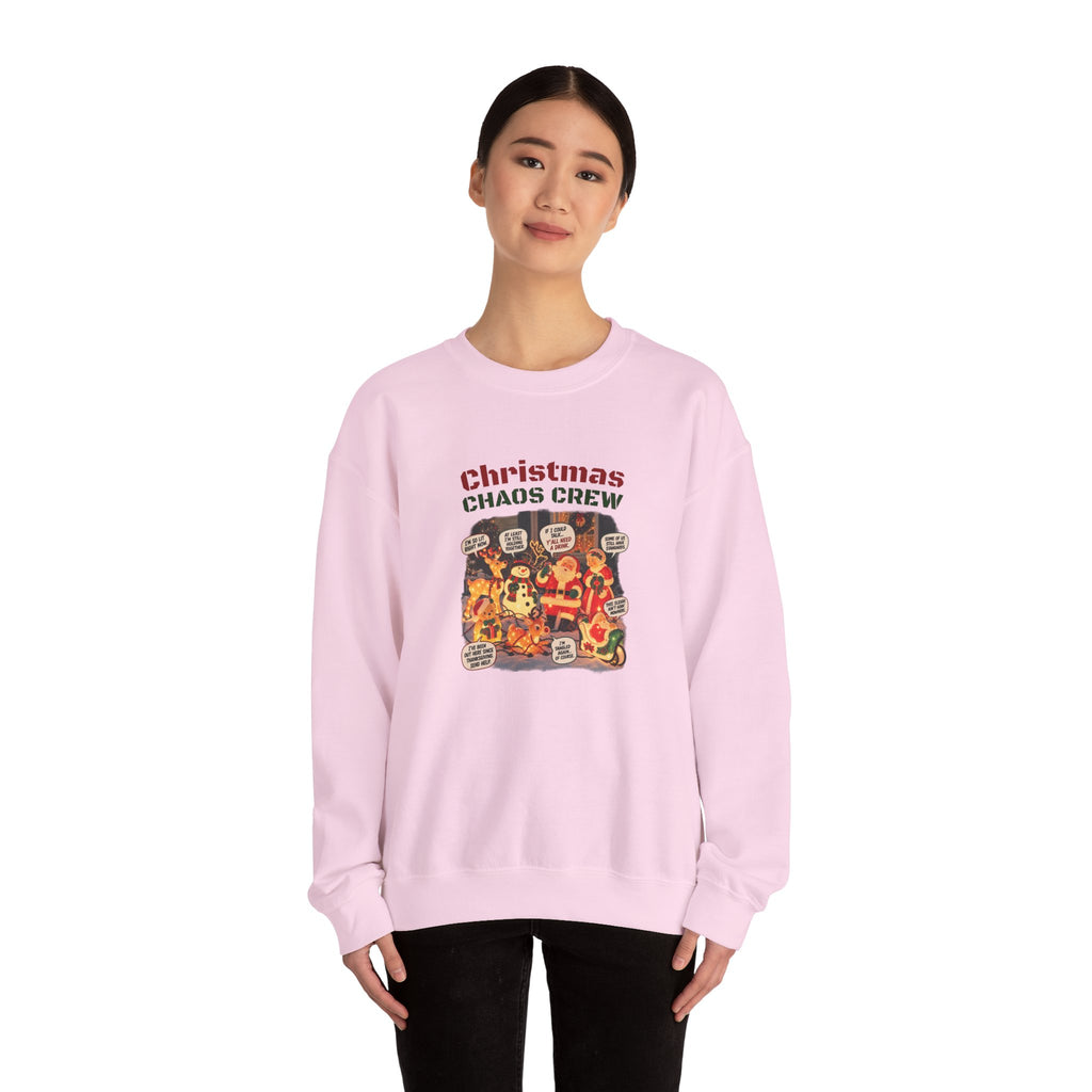 Christmas Chaos Crew Sweatshirt