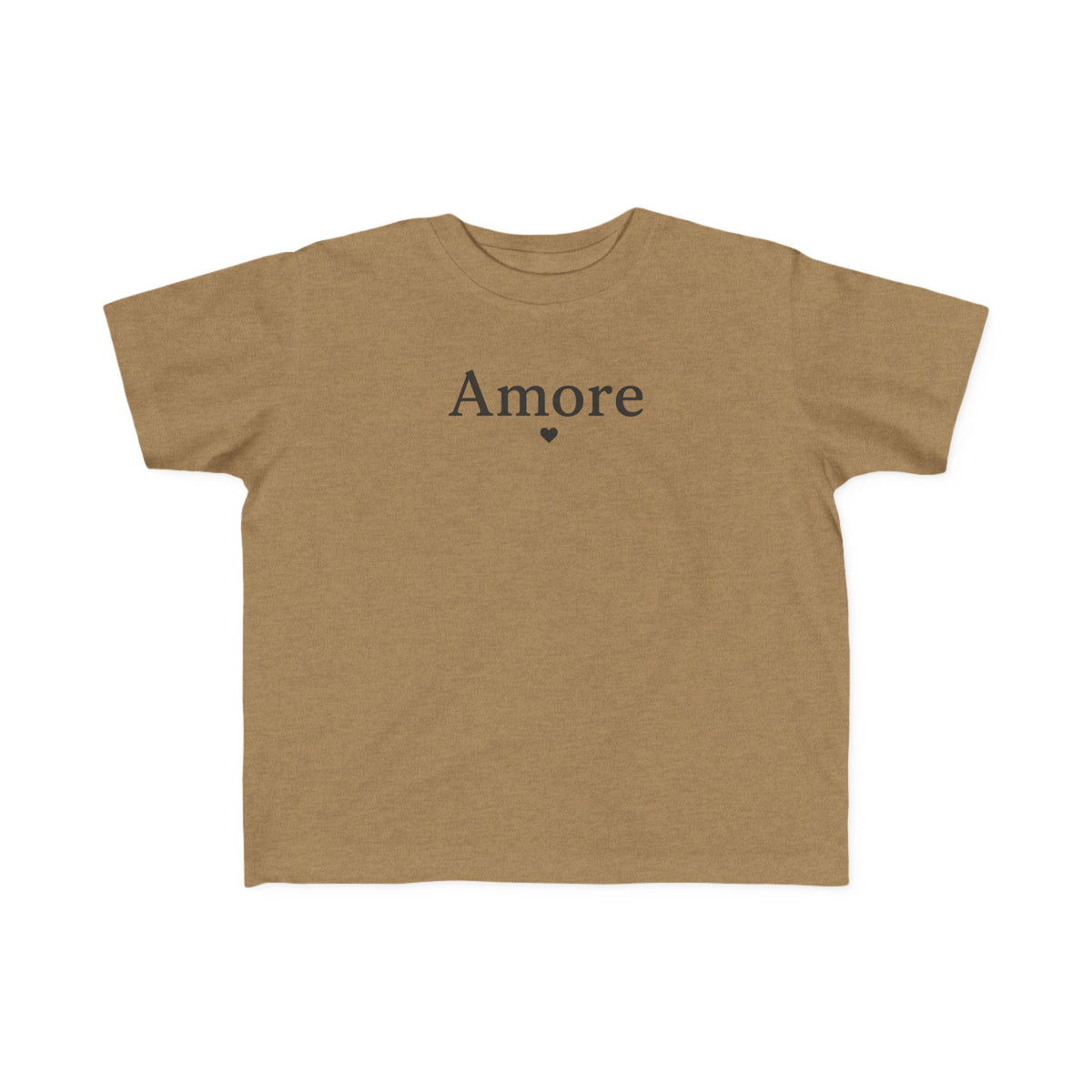 Amore Halloween Pumpkin Beach Sunset Graphic Toddler T-Shirt