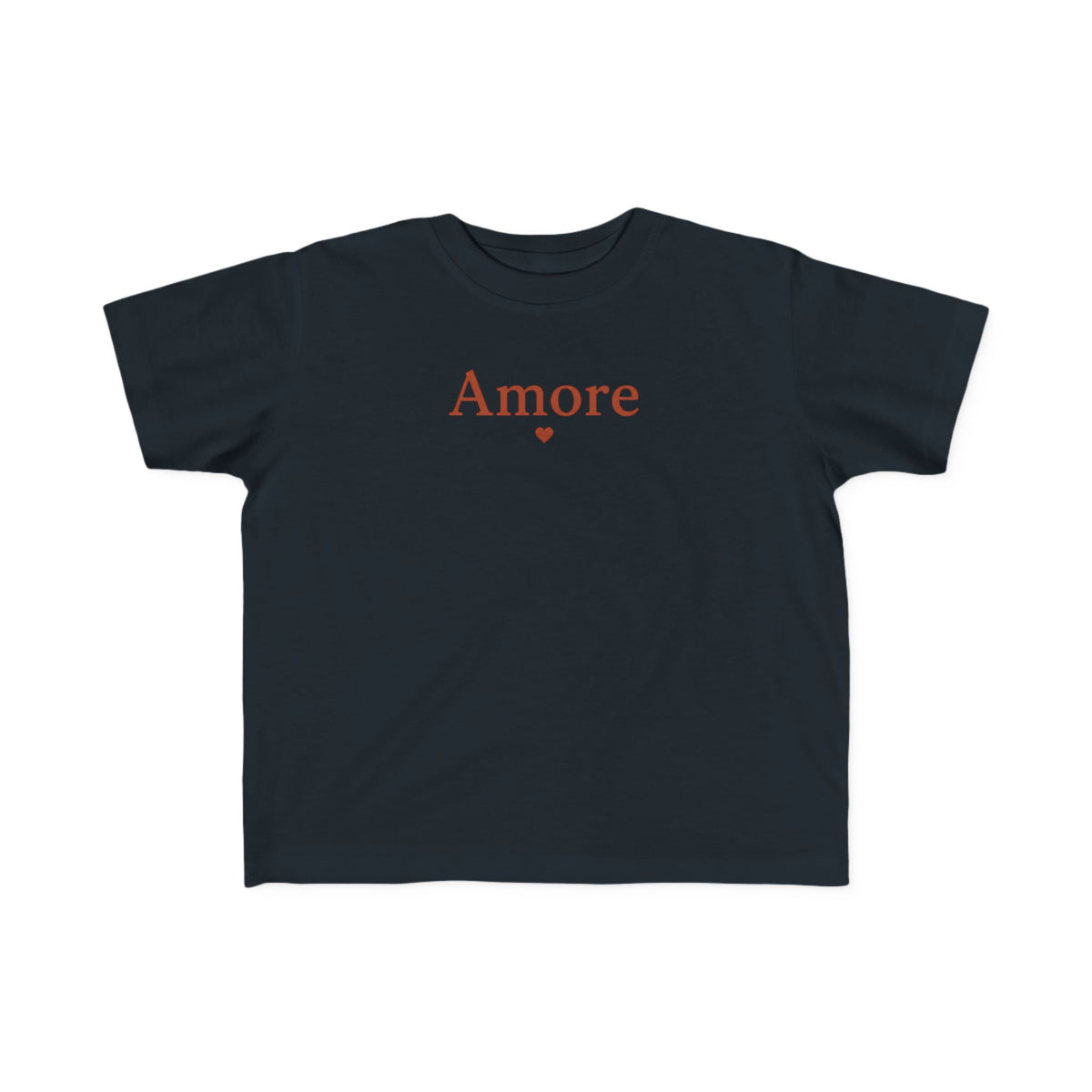 Amore Halloween Pumpkin Beach Sunset Graphic Toddler T-Shirt