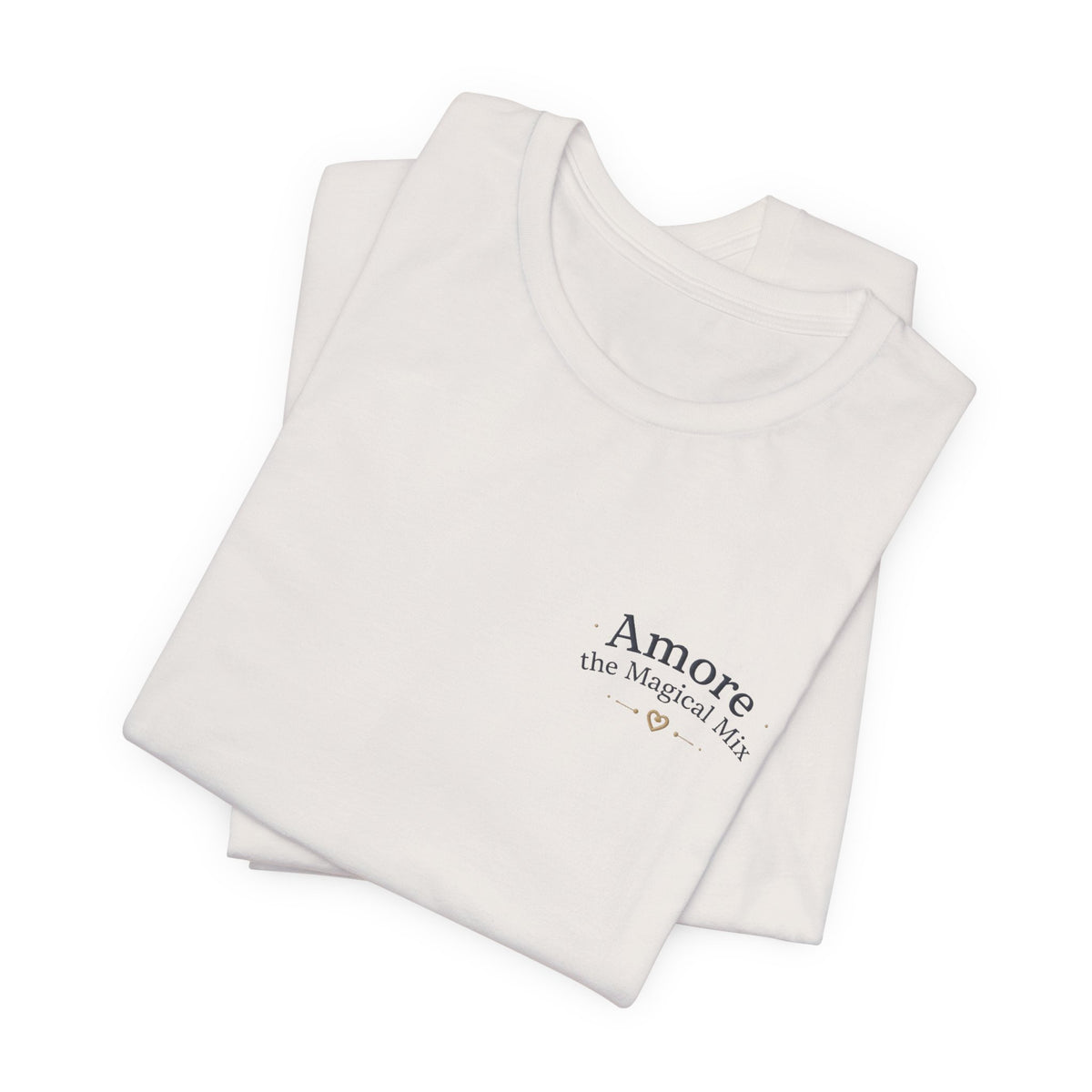 Adult T-Shirt Amore the Magical Mix Signature & Character Logos