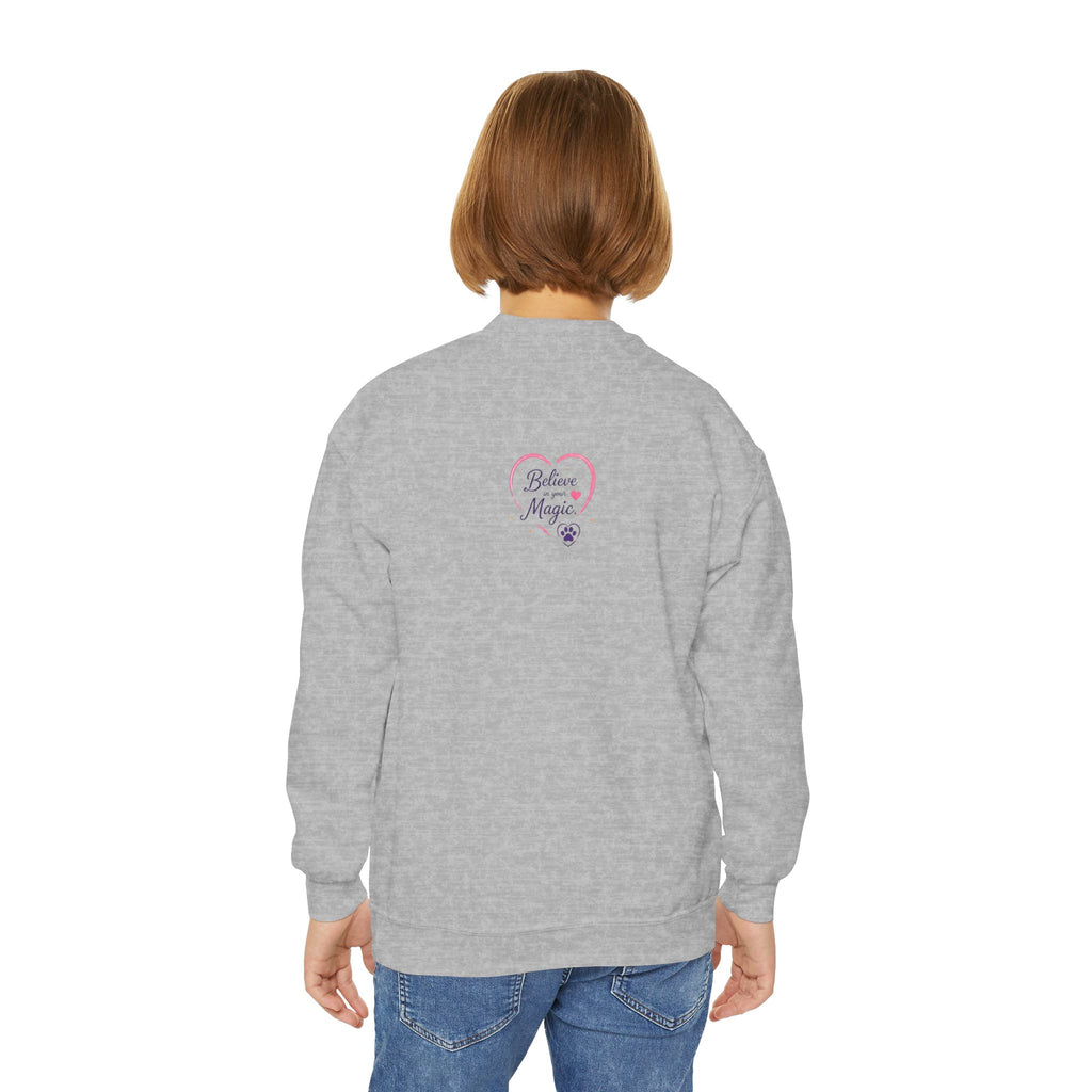 Youth Amore the Magical Mix Crewneck Sweatshirt | Character Logo
