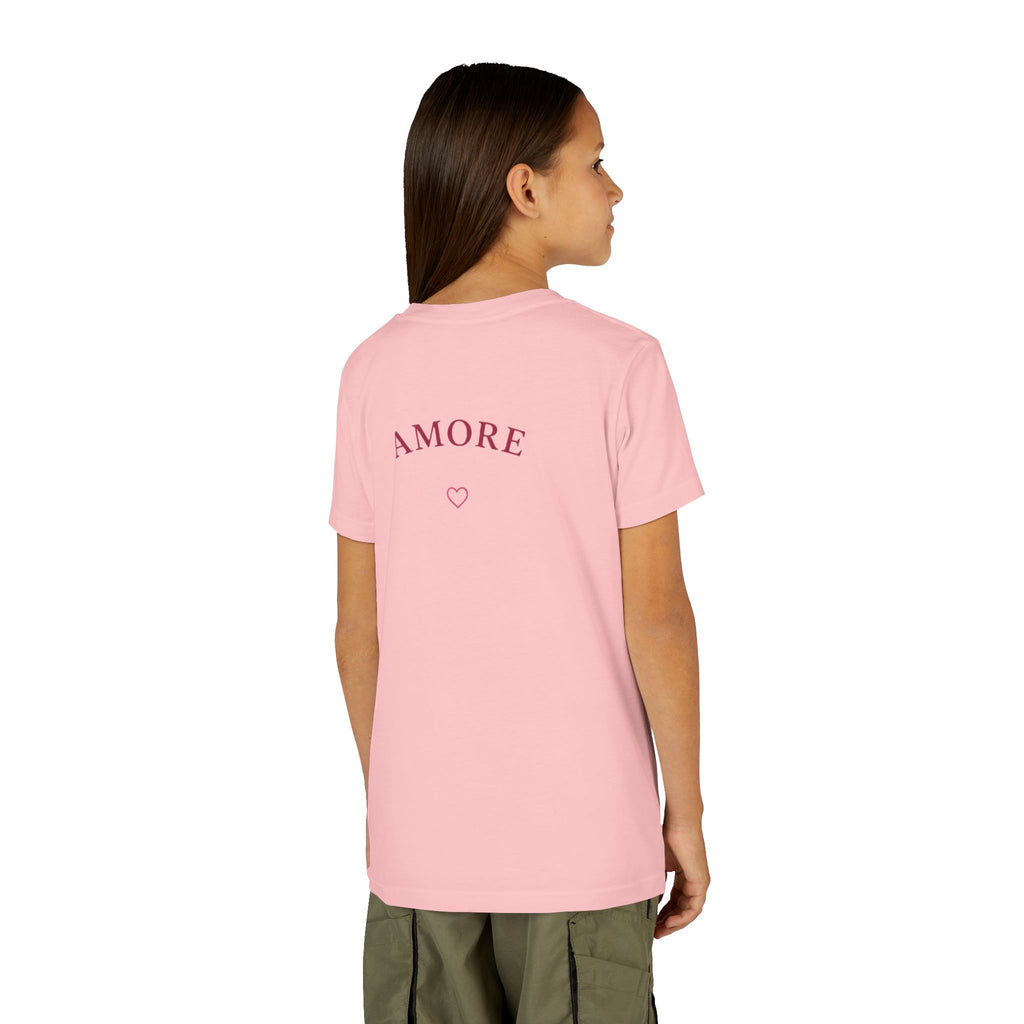 Amore Heart Graphic Youth T-Shirt