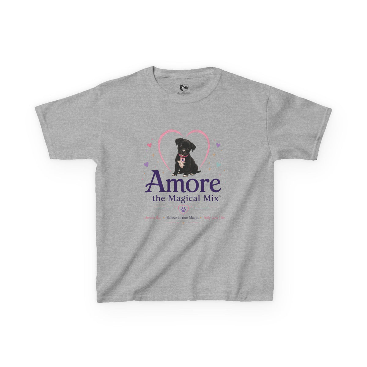 Youth Amore the Magical Mix Heart Puppy T-Shirt