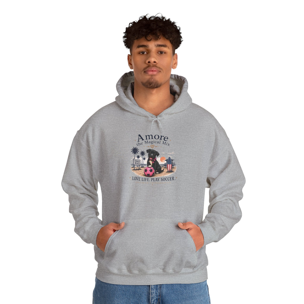 Adult Soccer Cup 2026 Venice Beach "Amore the Magical Mix" Hoodie
