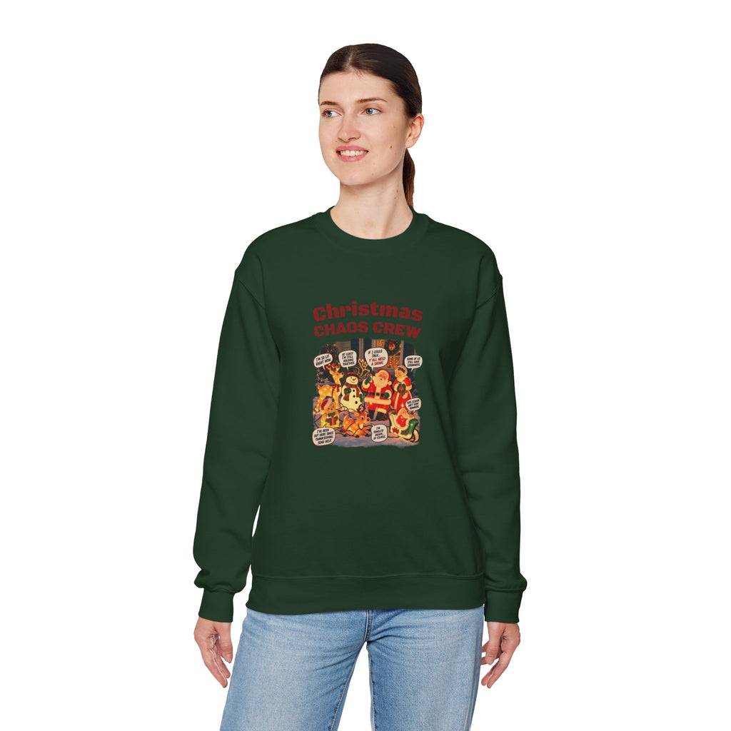 Christmas Chaos Crew Sweatshirt