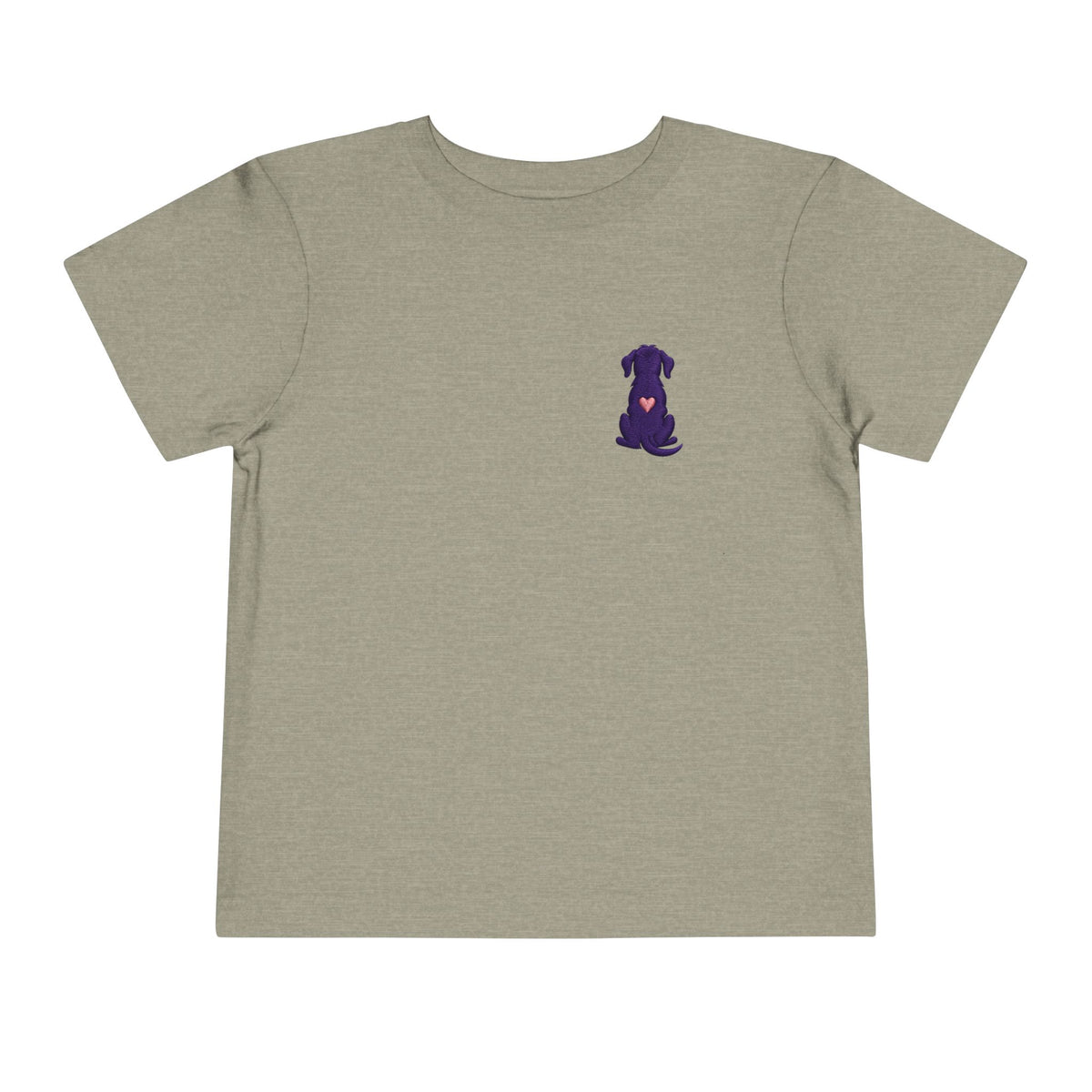 Toddler Amore the Magical Mix Silhouette Pup Tee