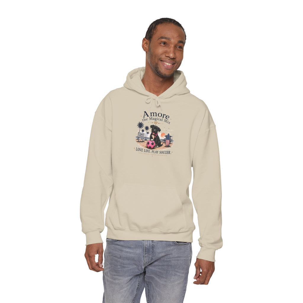 Adult Soccer Cup 2026 Venice Beach "Amore the Magical Mix" Hoodie