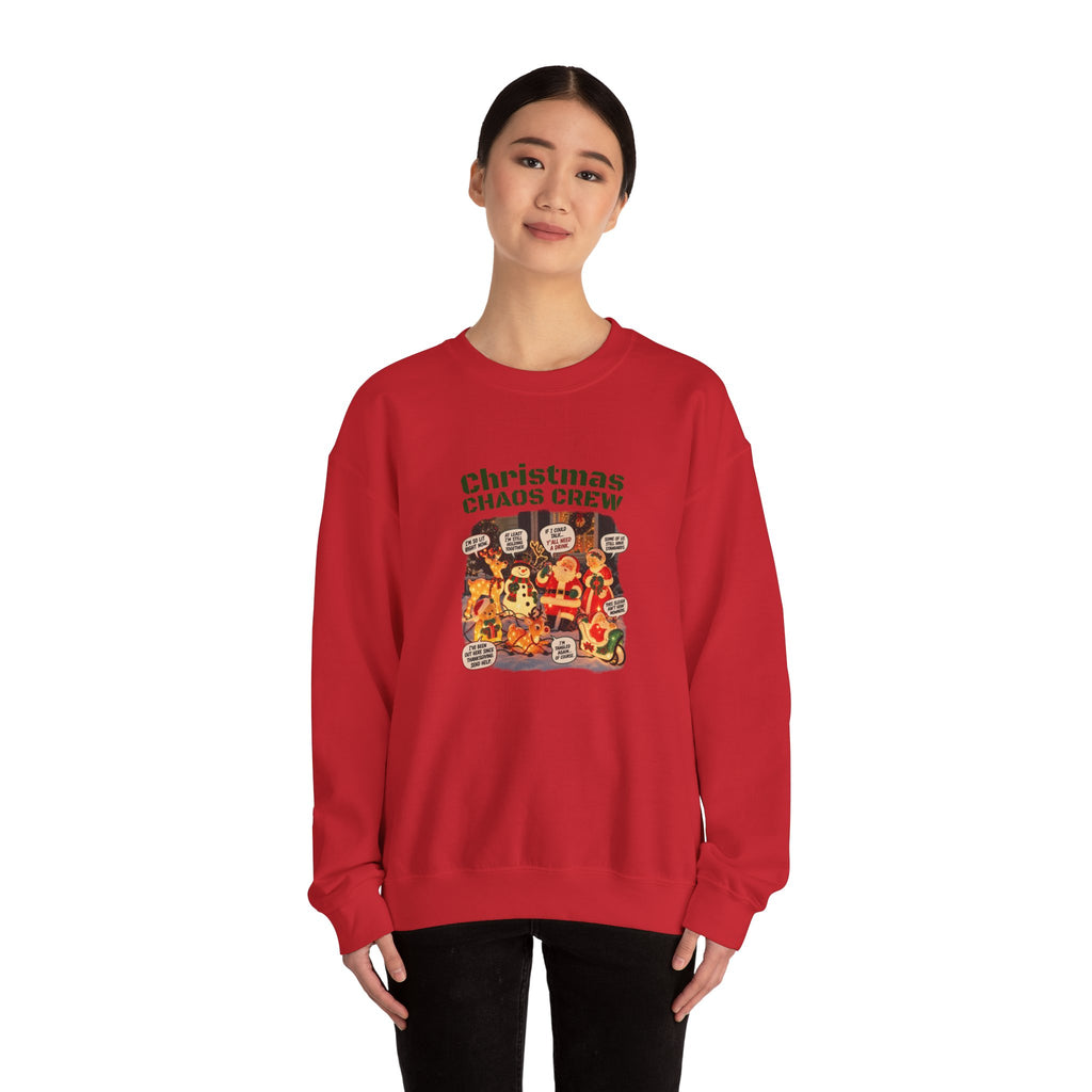 Christmas Chaos Crew Sweatshirt