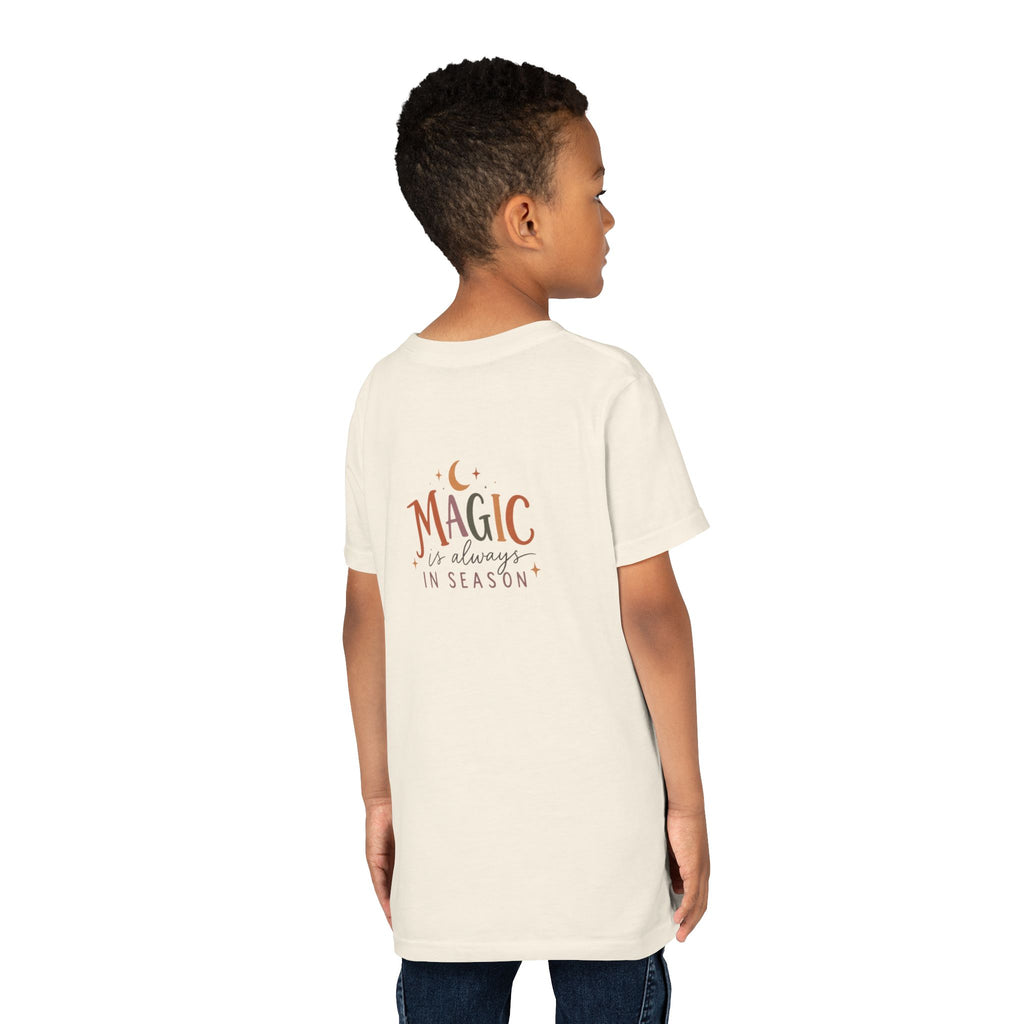 Youth Tee "Magic Is Always in Season" Cute Kid’s T-Shirt