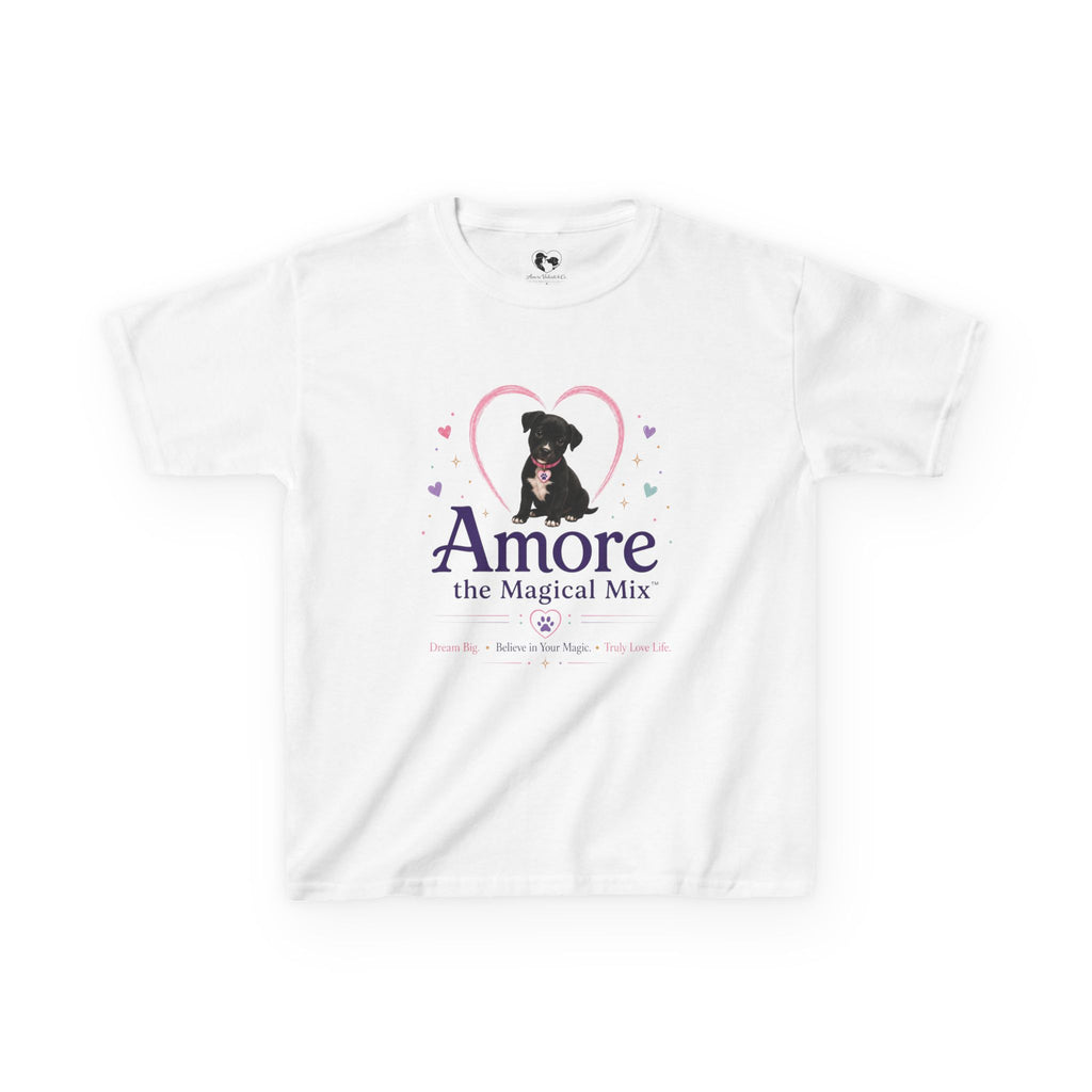Youth Amore the Magical Mix Heart Puppy T-Shirt
