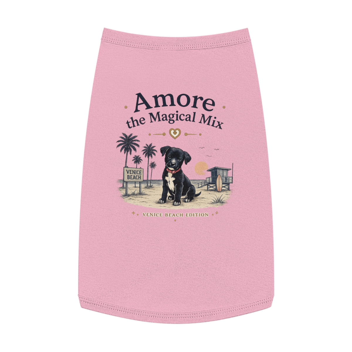 Dog Amore the Magical Mix Tank Top | Character Logo