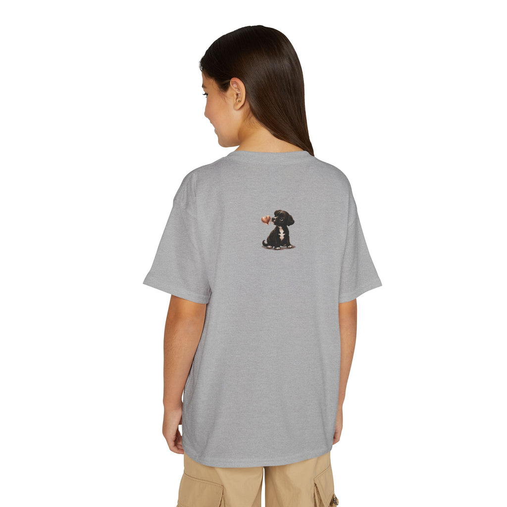 Kids Strawberry Fruit T-Shirt Amore Puppy Graphic