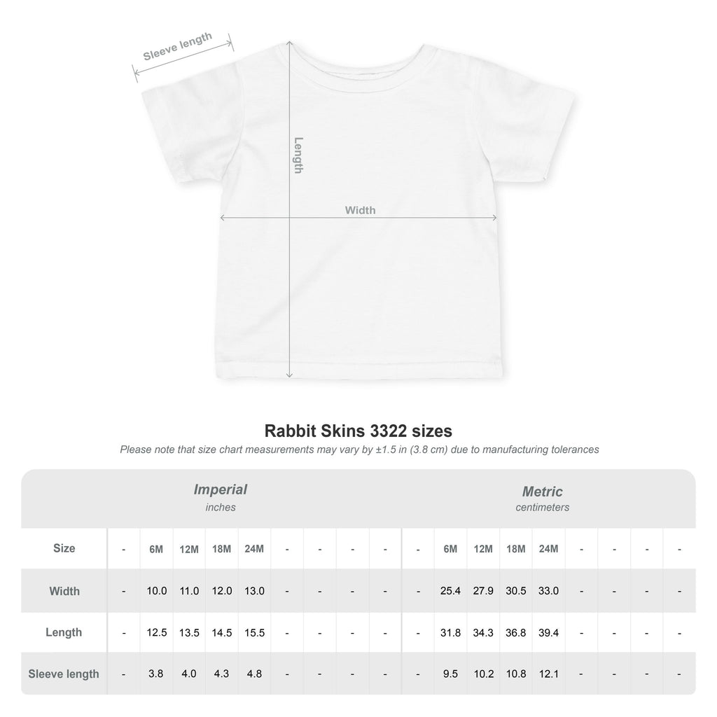 Infant "Believe in Your Magic" Retro Tee