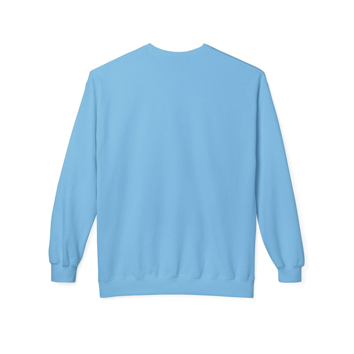 Retro Santa Christmas Crewneck — “If I could talk, I'd say pour me another one”
