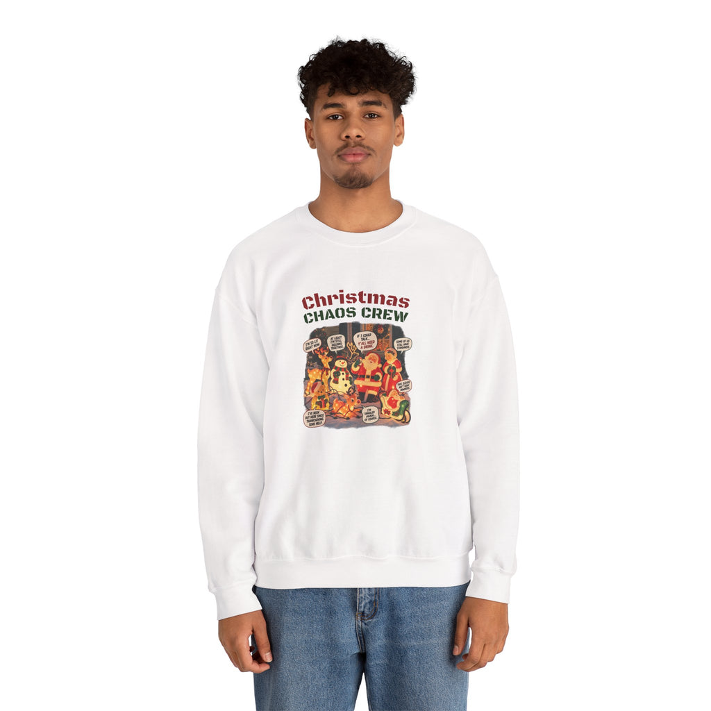 Christmas Chaos Crew Sweatshirt
