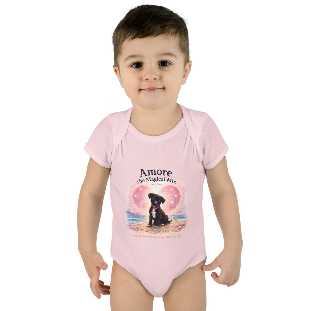 Infant Bodysuit Amore the Magical Mix Character Sunset