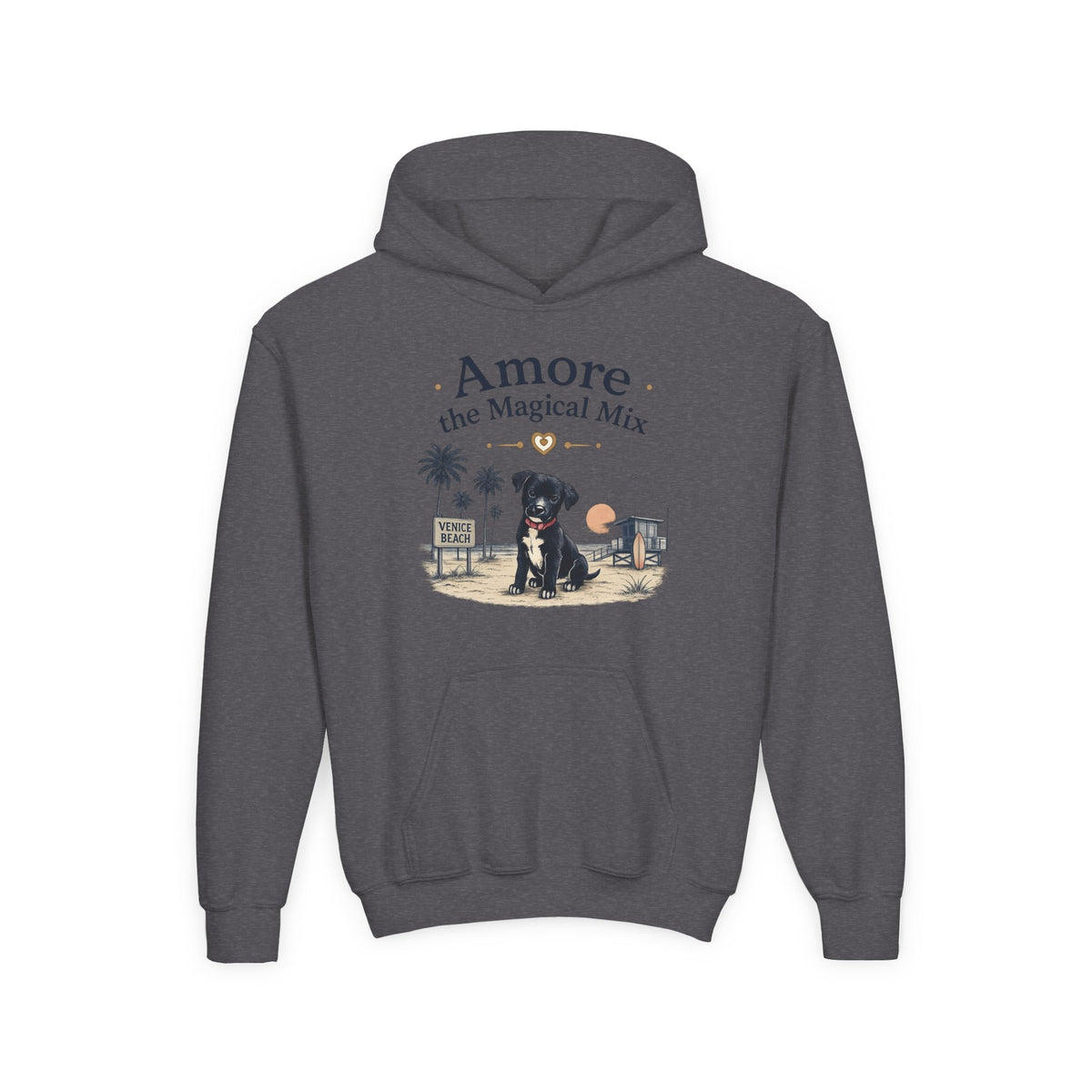 Youth Hoodie Amore the Magical Mix Venice Beach Edition